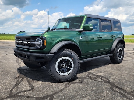 2024 Ford Bronco Outer Banks SUV