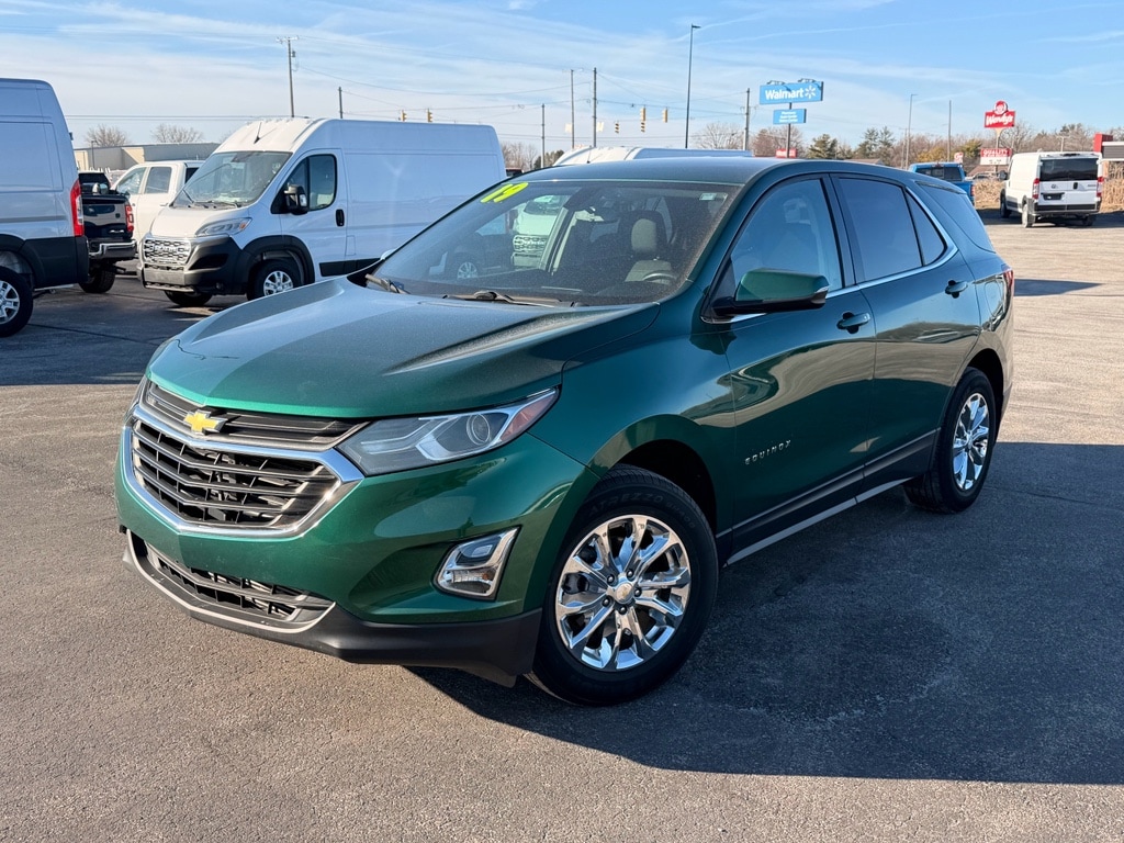 Used 2019 Chevrolet Equinox LT (1LT) Wagon