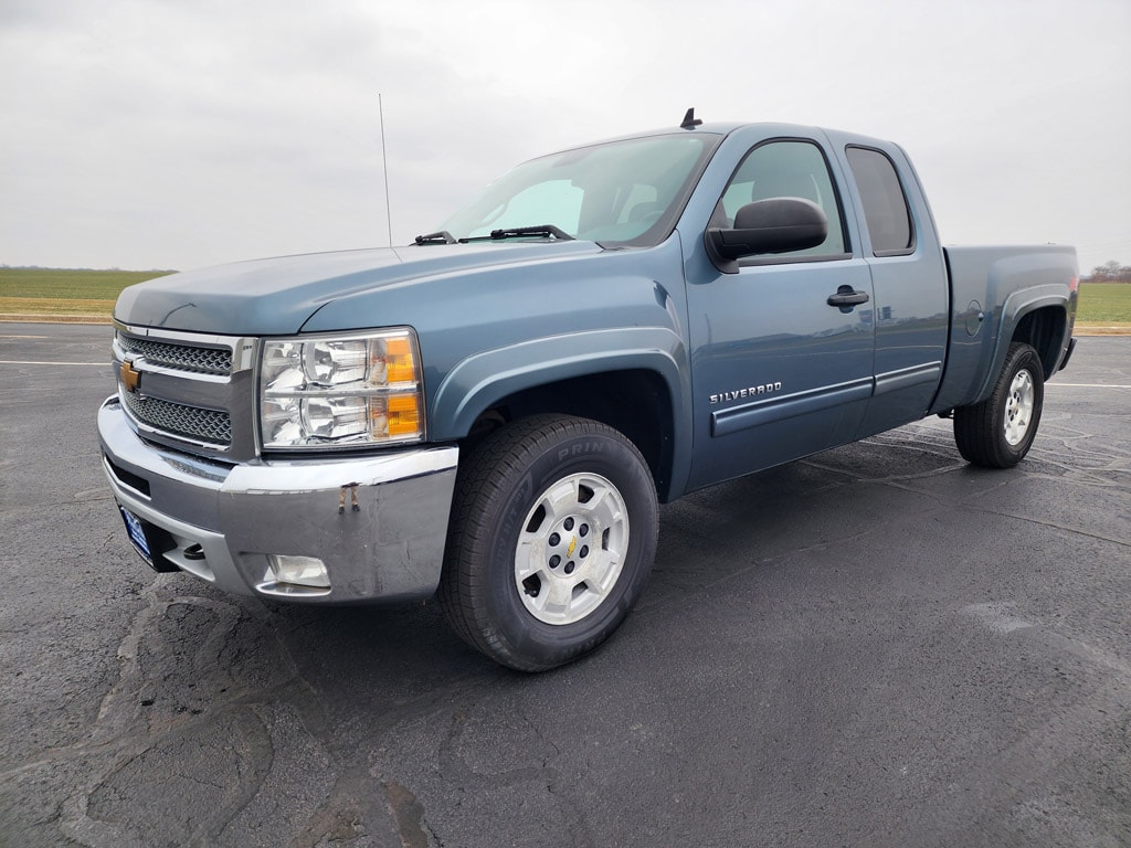 2012 Chevrolet Silverado 1500 LT's photo