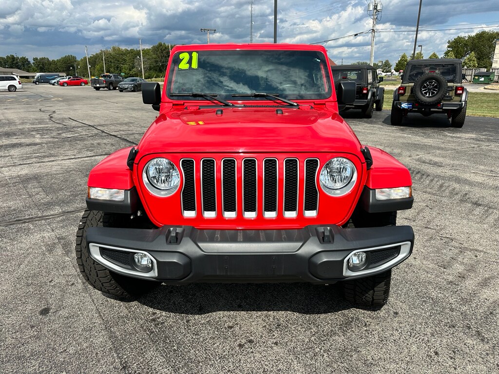 2021 Jeep Wrangler Unlimited Sahara photo 3