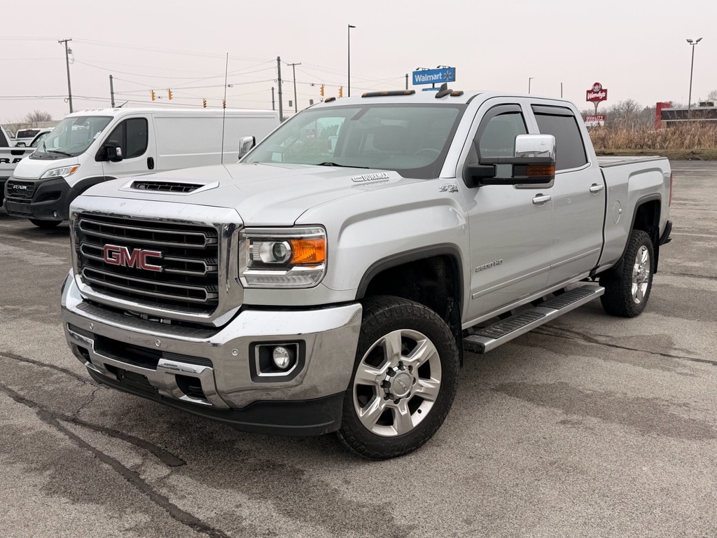 2019 GMC Sierra 2500HD SLT's photo