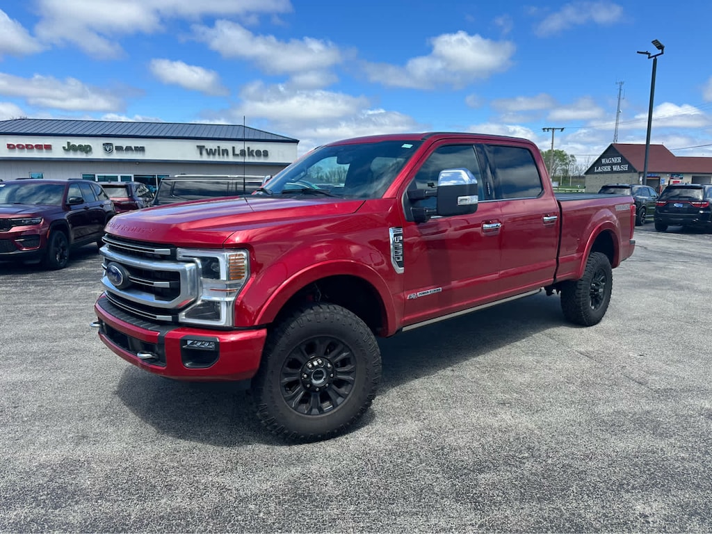 Used 2022 Ford Super Duty F-250 SRW Platinum 4WD Crew Cab 6.75 Box 4WD Crew Cab 6.75 Box