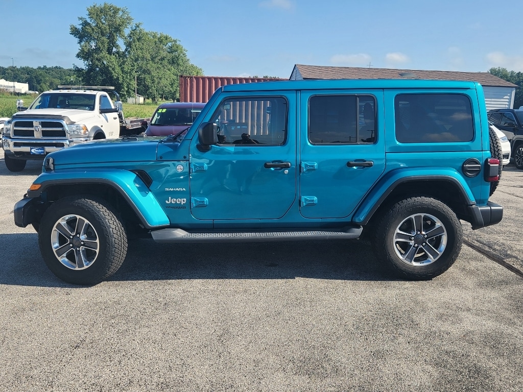 Used 2020 Jeep Wrangler