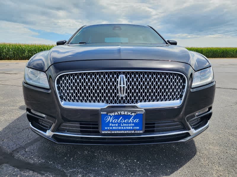 Used 2017 Lincoln Continental Select with VIN 1LN6L9TK8H5614517 for sale in Watseka, IL