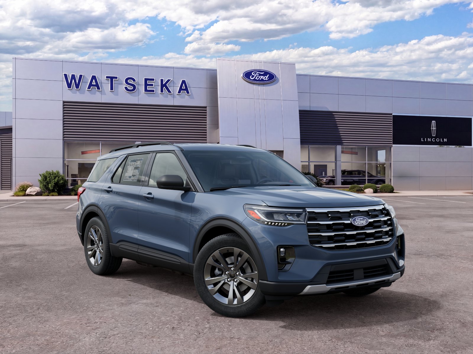 New 2027 Ford Explorer Active w/200A Pkg Sport Utility