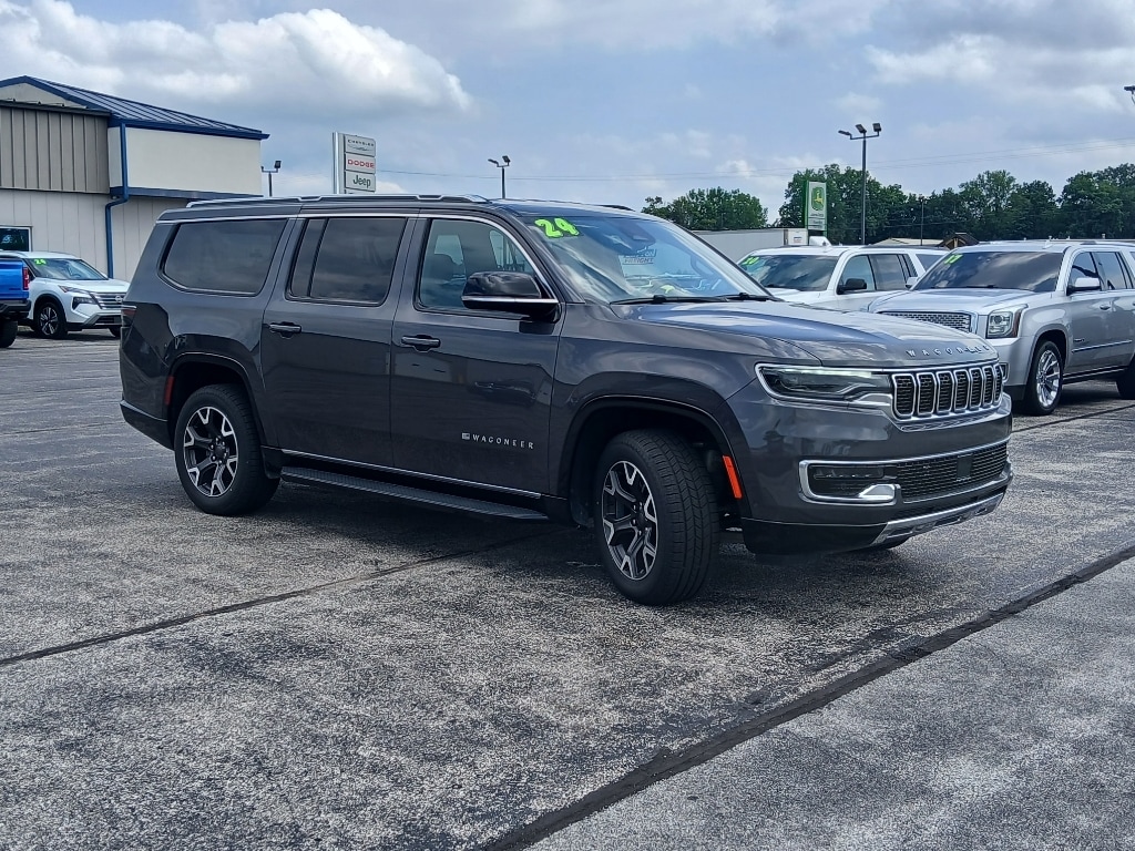 Used 2024 Jeep Wagoneer L