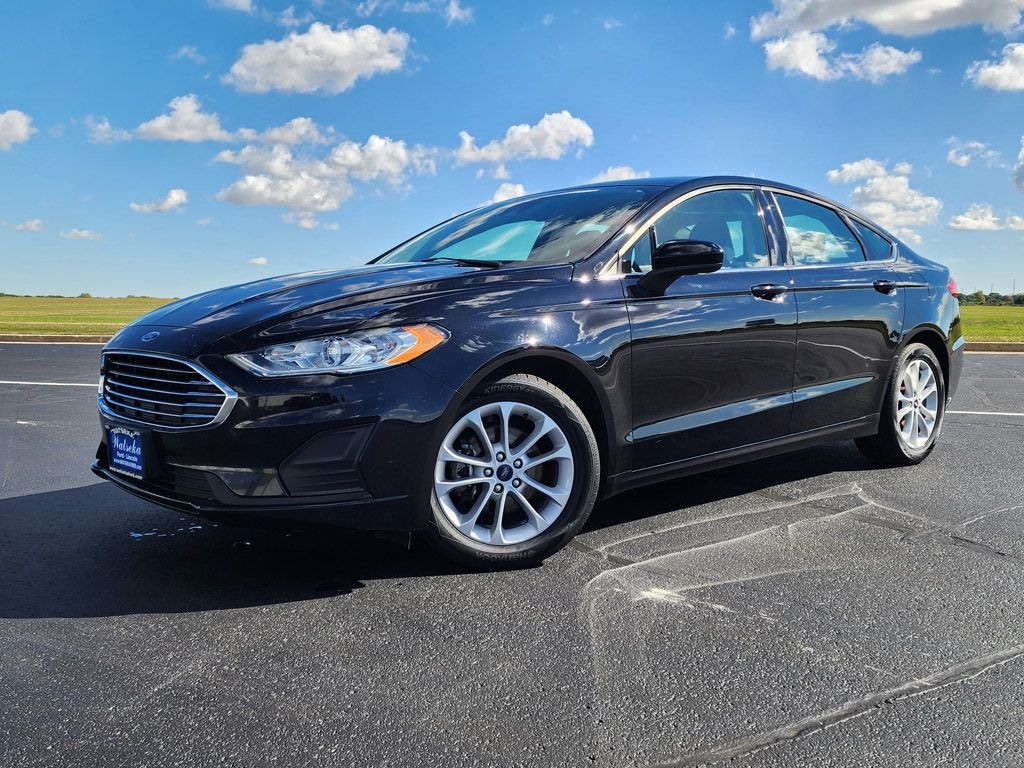 Used 2020 Ford Fusion SE Sedan