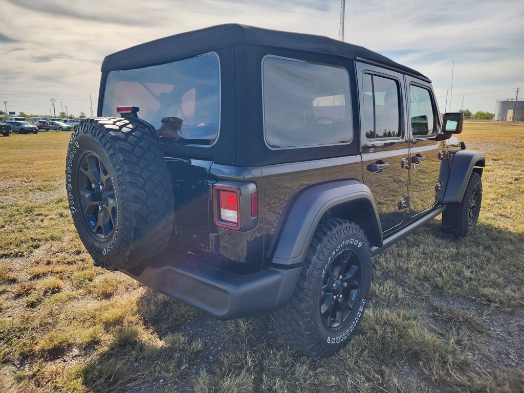 2020 Jeep Wrangler Unlimited Sport photo 4