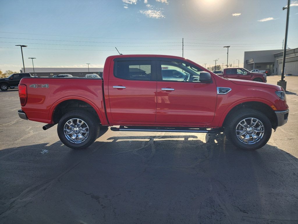 Used 2023 Ford Ranger XLT Crew Cab Short Bed Truck