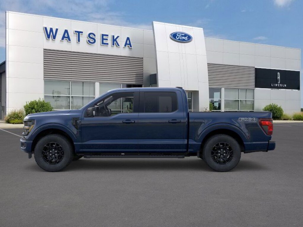 New 2025 Ford F-150 XLT Crew Cab