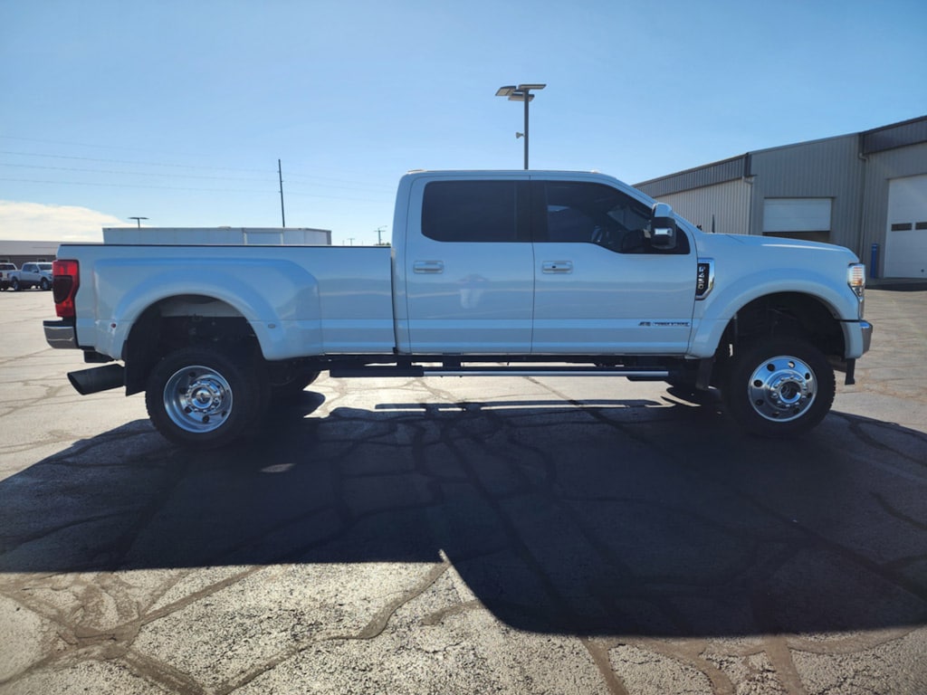 Used 2022 Ford F-450 Lariat DRW Crew Cab Long Bed Truck