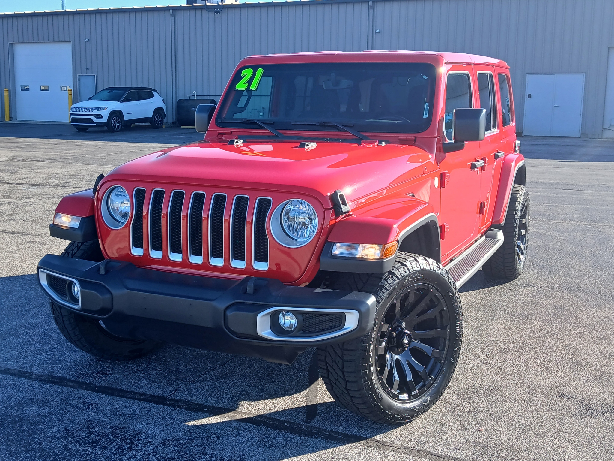 2021 Jeep Wrangler