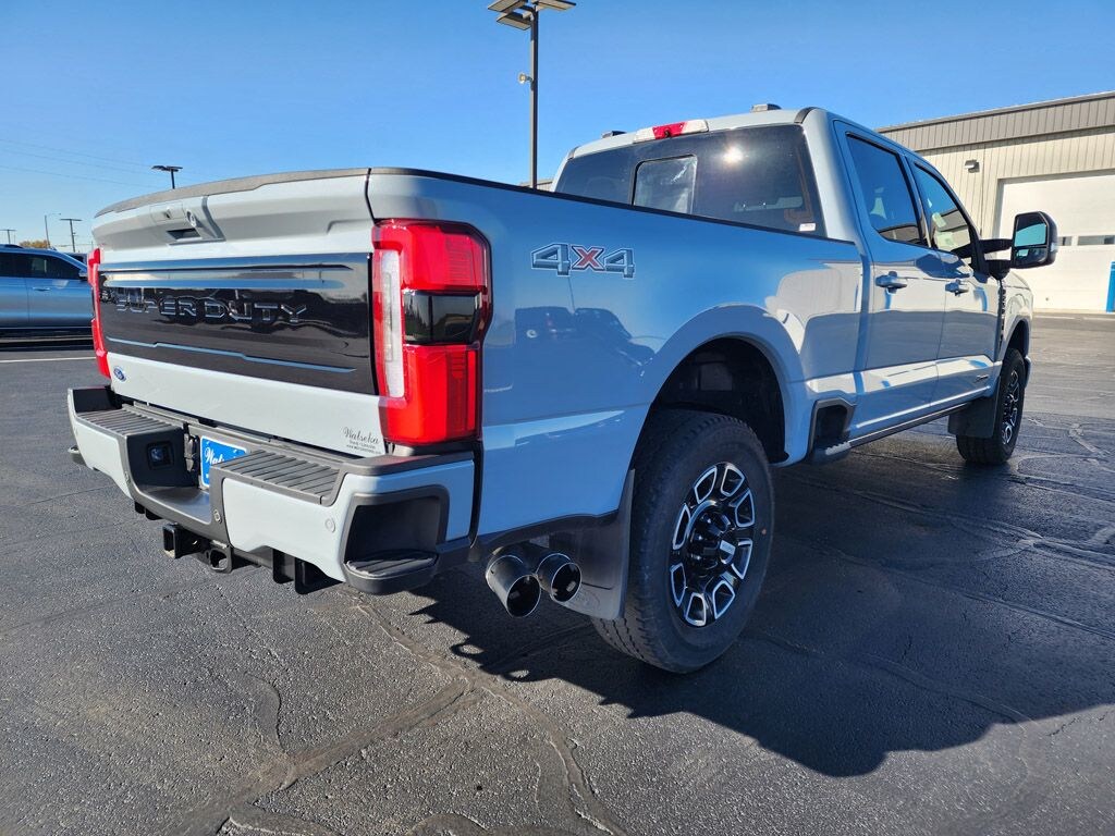 Used 2025 Ford F-250 Platinum Crew Cab