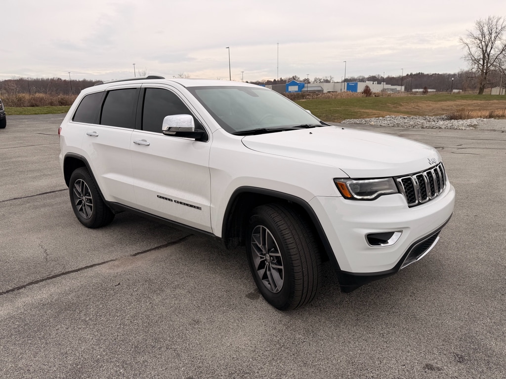 Used 2018 Jeep Grand Cherokee Limited Sport Utility