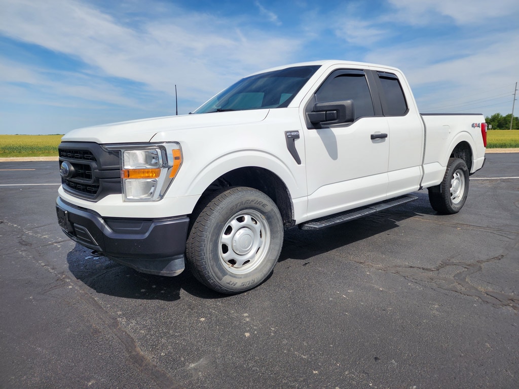 2021 Ford F-150 XL 4x4 SuperCab 6-1/2 Box's photo