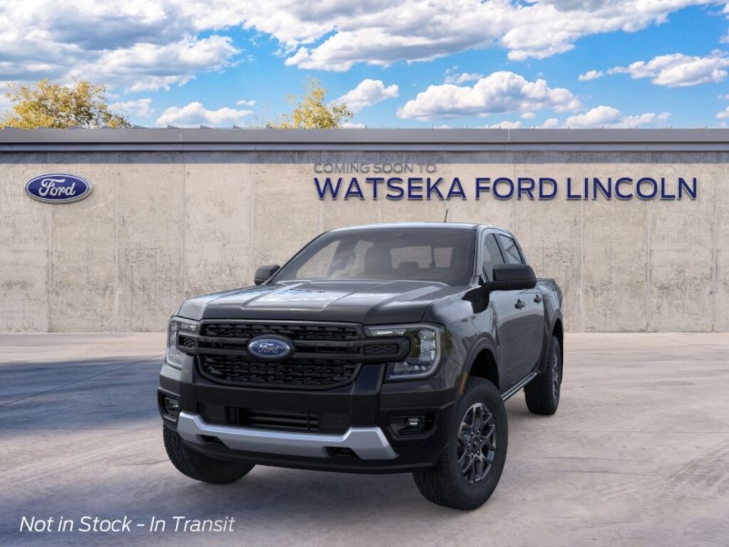 New 2026 Ford Ranger XLT SuperCrew