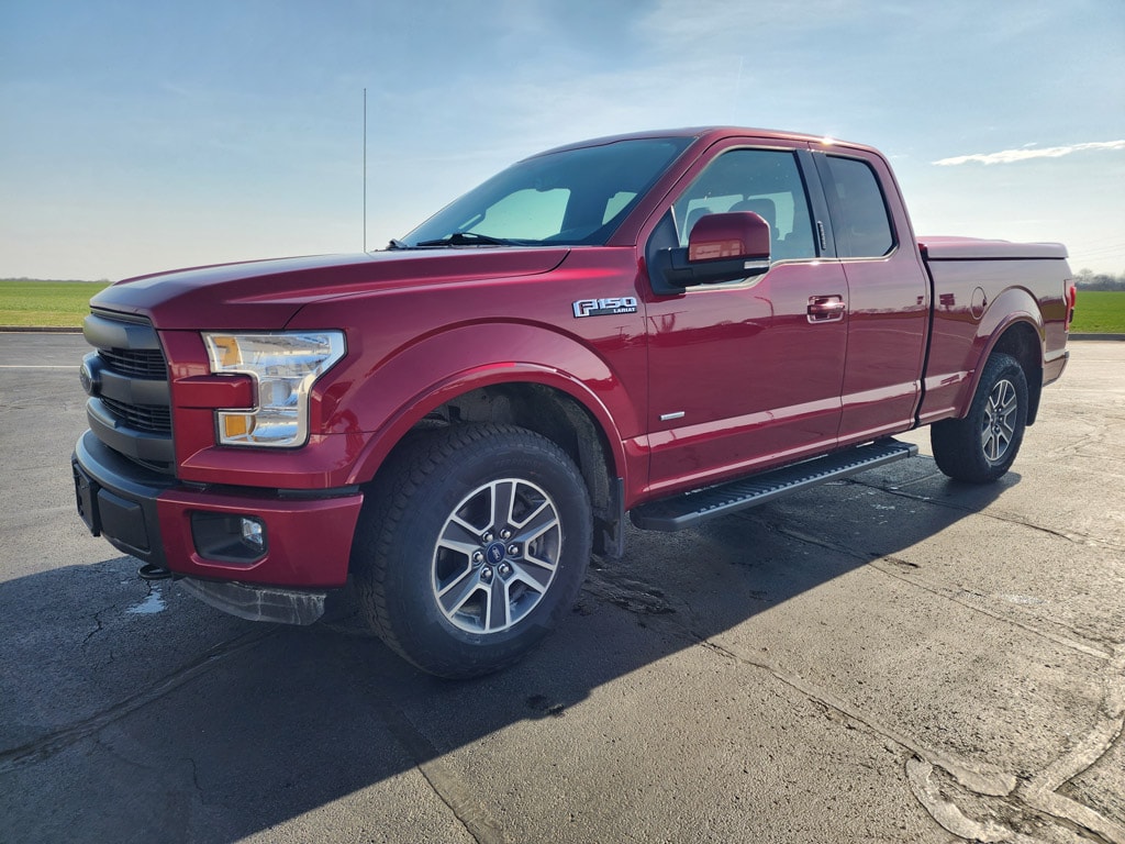 2015 Ford F-150 Lariat