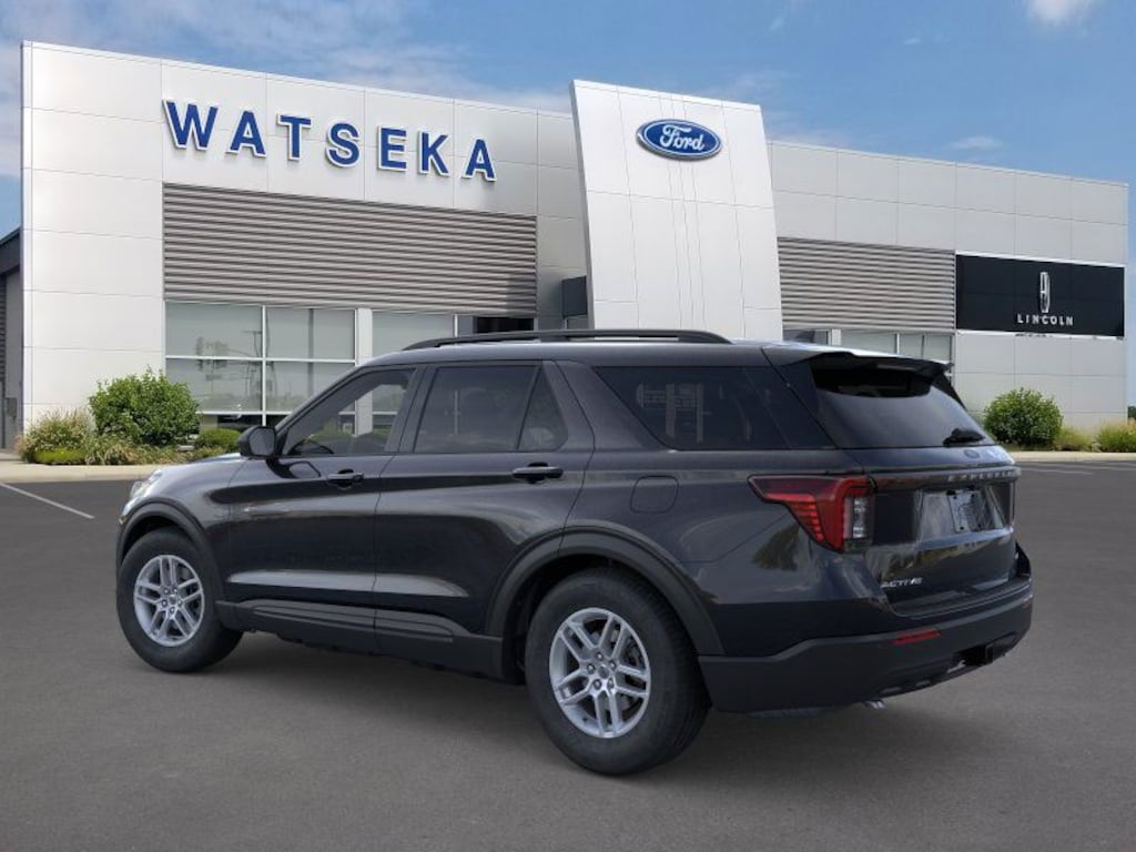 New 2026 Ford Explorer Active Sport Utility