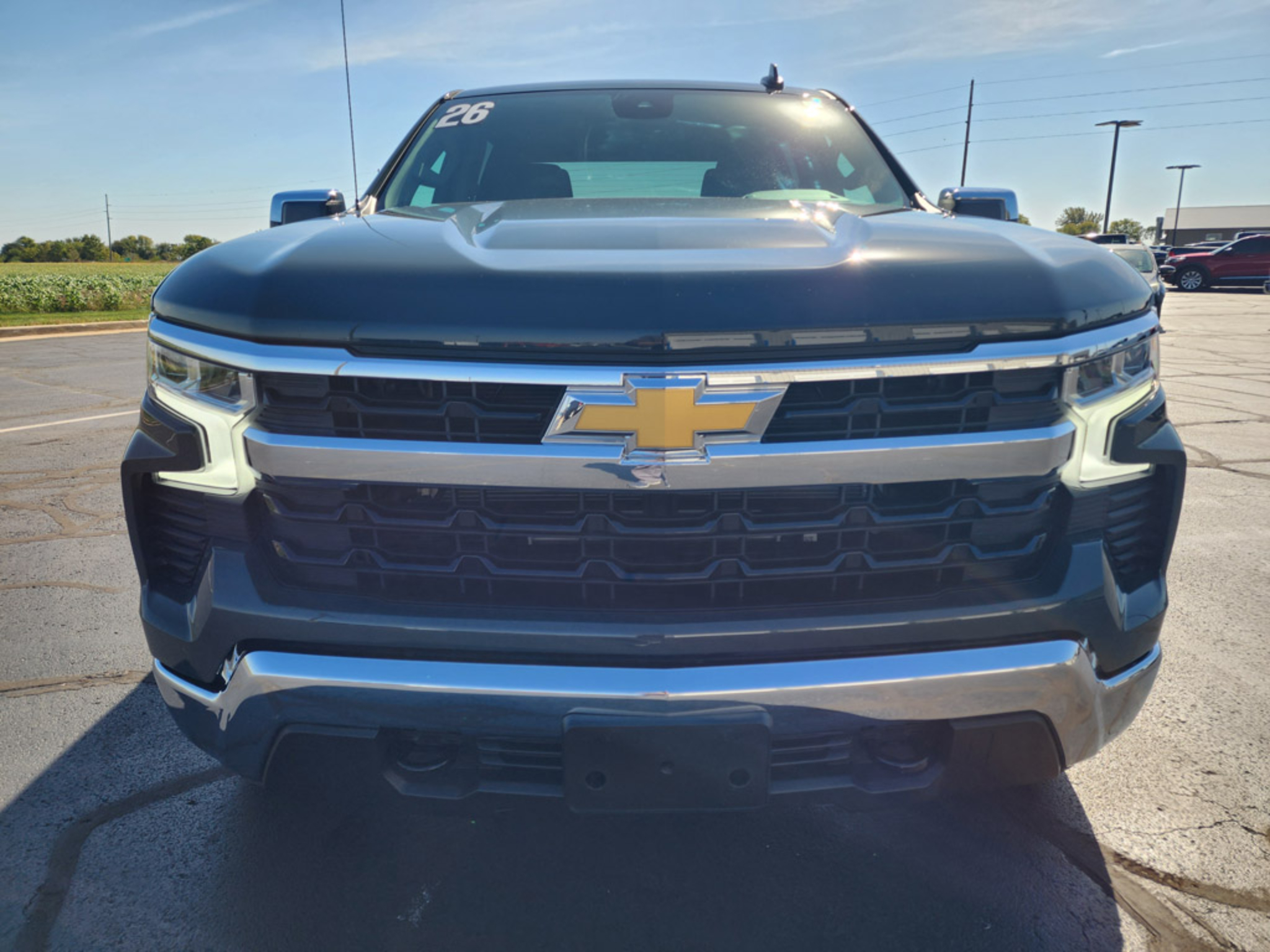 Used 2026 Chevrolet Silverado 1500 LT Crew Cab Short Bed Truck