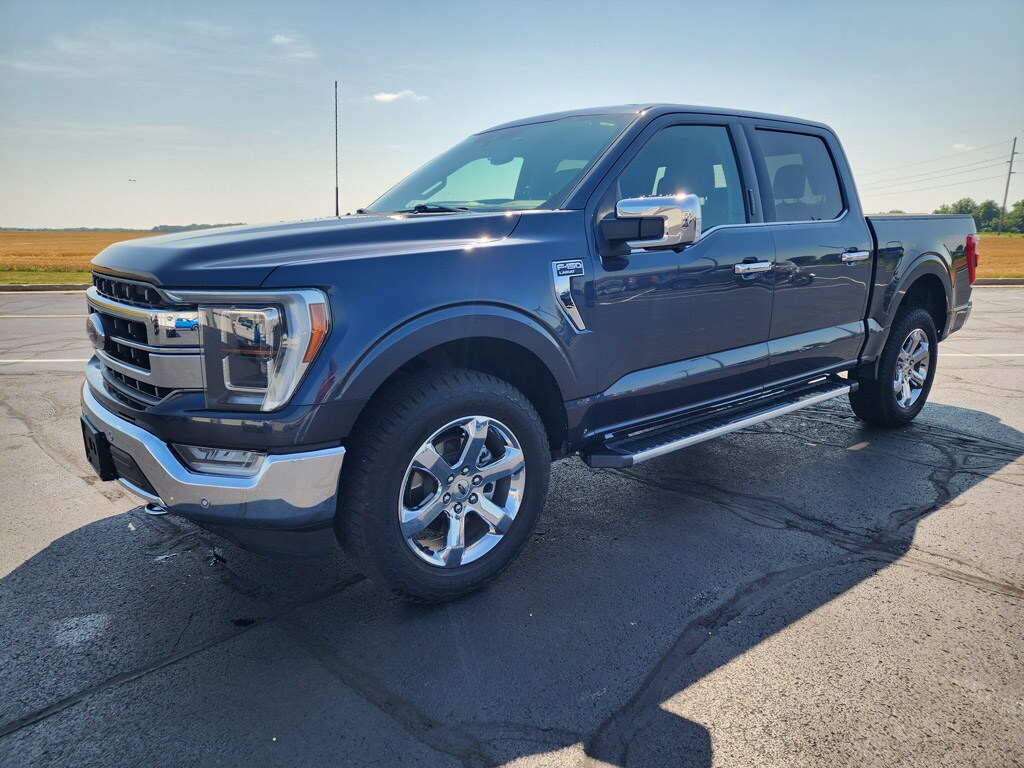 Used 2022 Ford F-150 Lariat Crew Cab