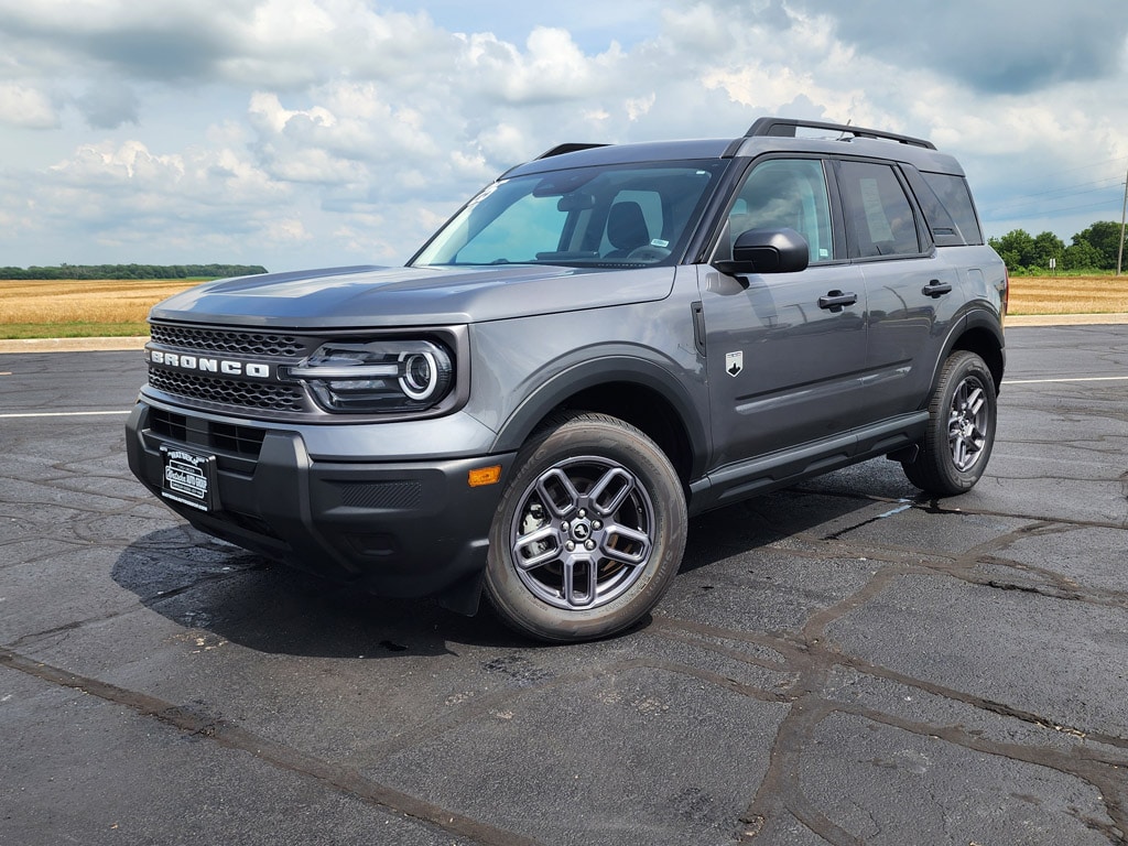 2025 Ford Bronco Sport