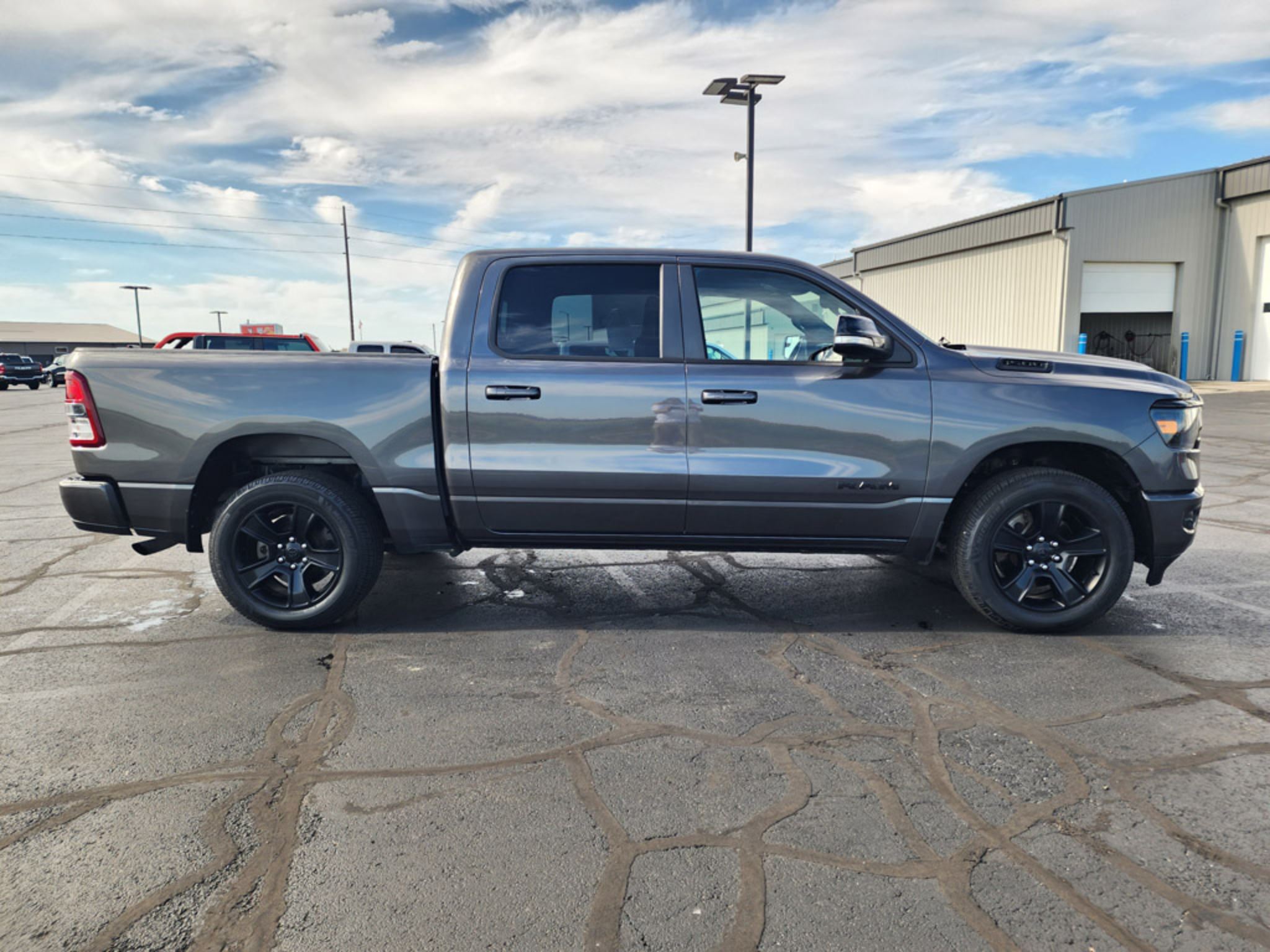 Used 2021 Ram 1500 Big Horn/Lone Star Crew Cab Short Bed Truck