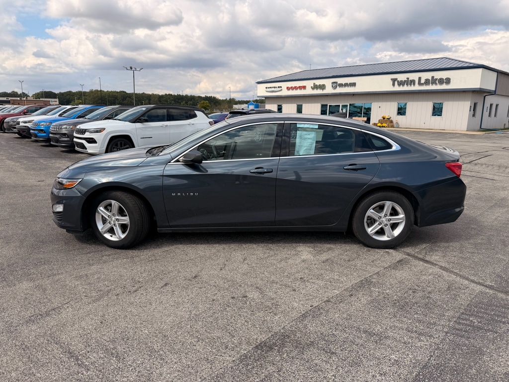 Used 2019 Chevrolet Malibu LS (1LS) Sedan