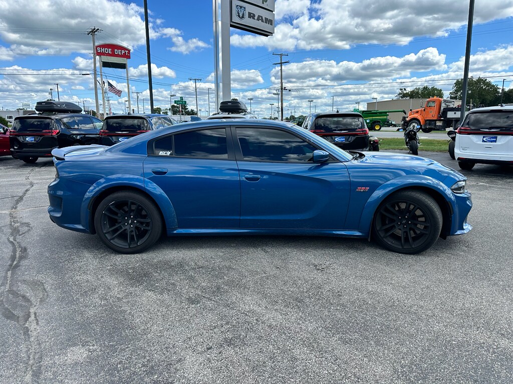 2022 Dodge Charger Scat Pack Widebody photo 4