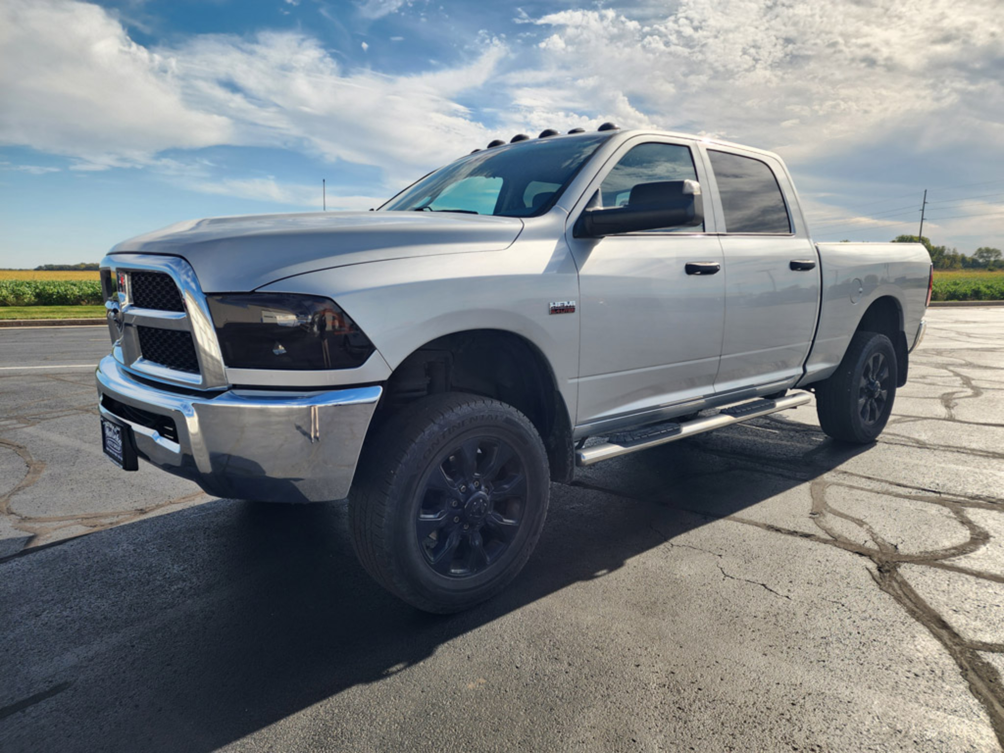 2018 Ram 2500 Tradesman Crew Cab Short Bed Truck