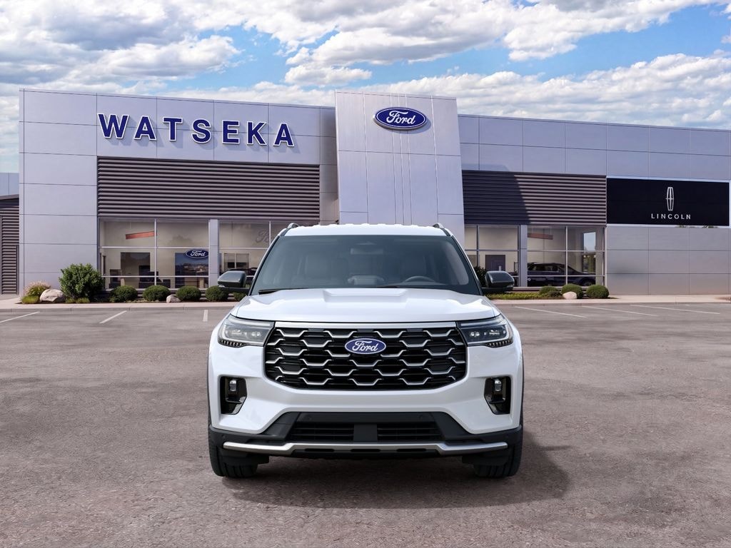 New 2027 Ford Explorer Platinum Sport Utility