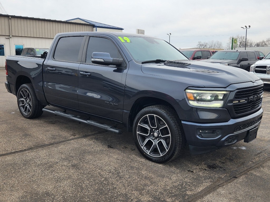 Used 2019 Ram 1500 Rebel Cab; Crew; Short Bed