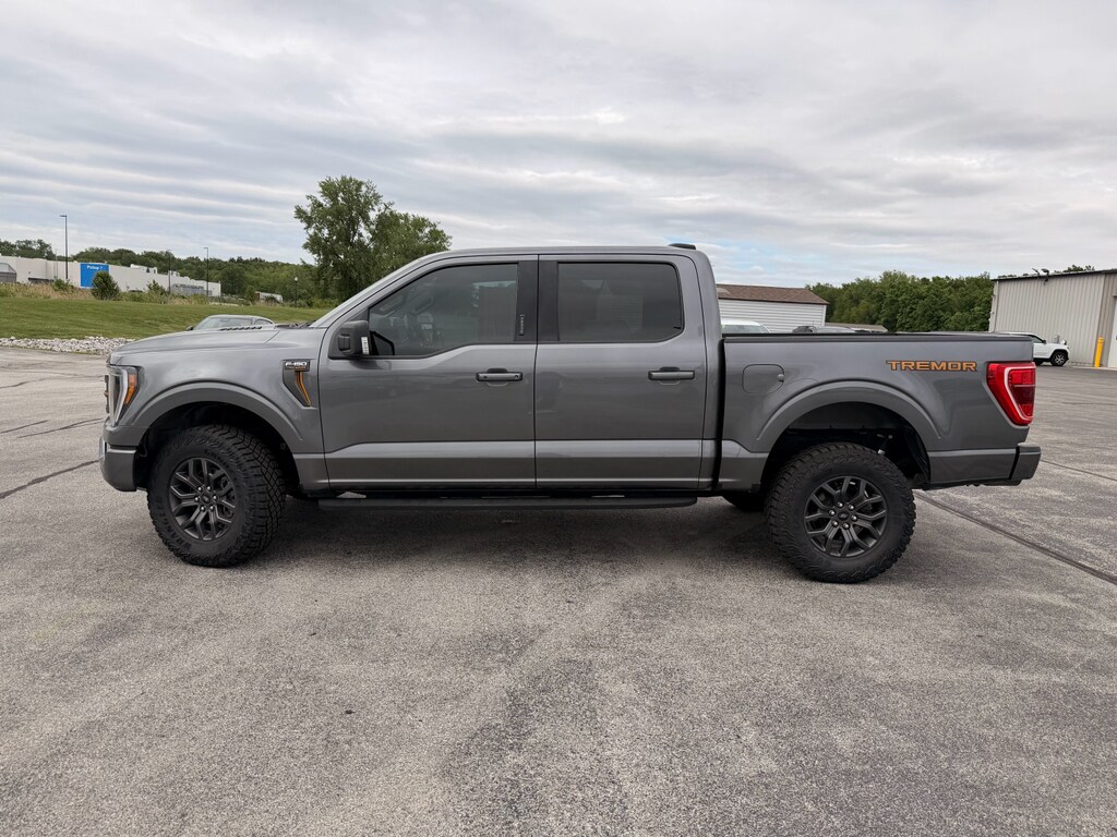 Used 2023 Ford F-150 Tremor Crew Cab Short Bed Truck