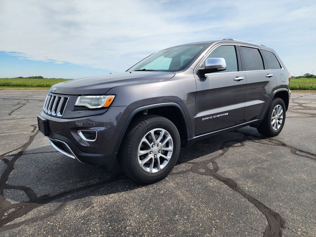 2016 Jeep Grand Cherokee Limited