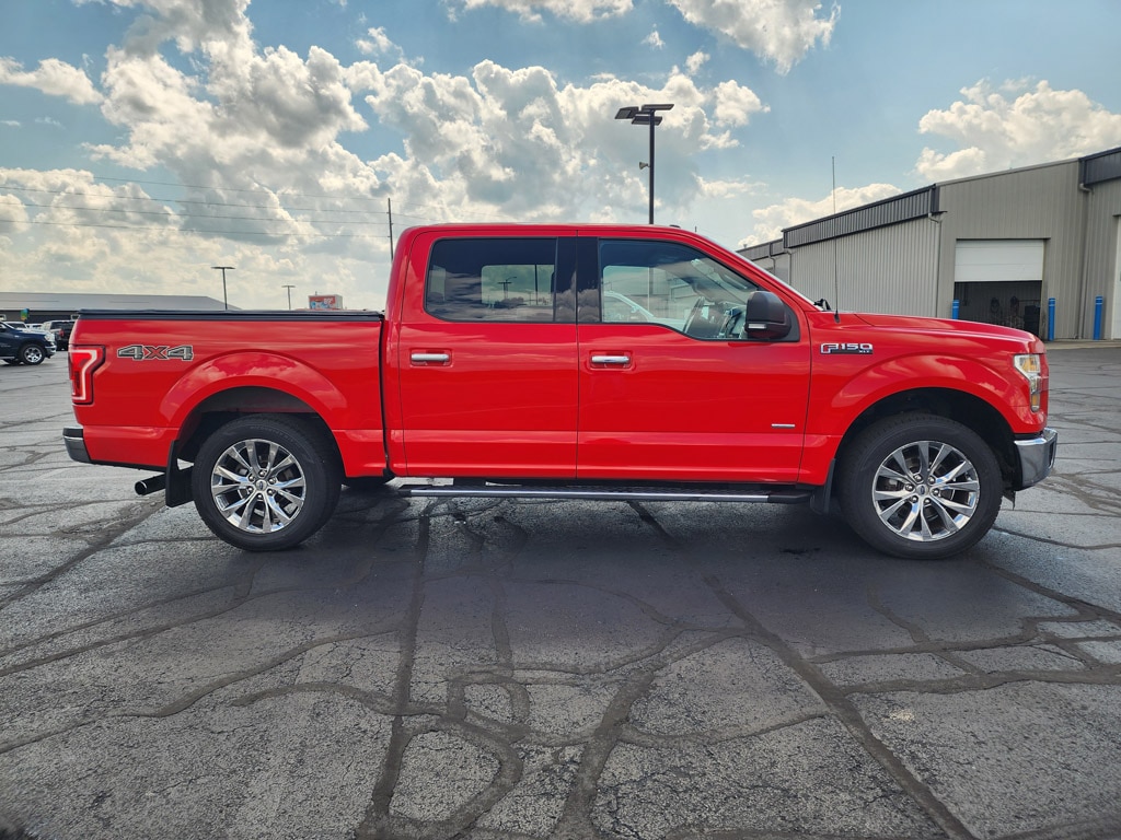 Used 2016 Ford F-150 XLT Crew Cab Short Bed Truck
