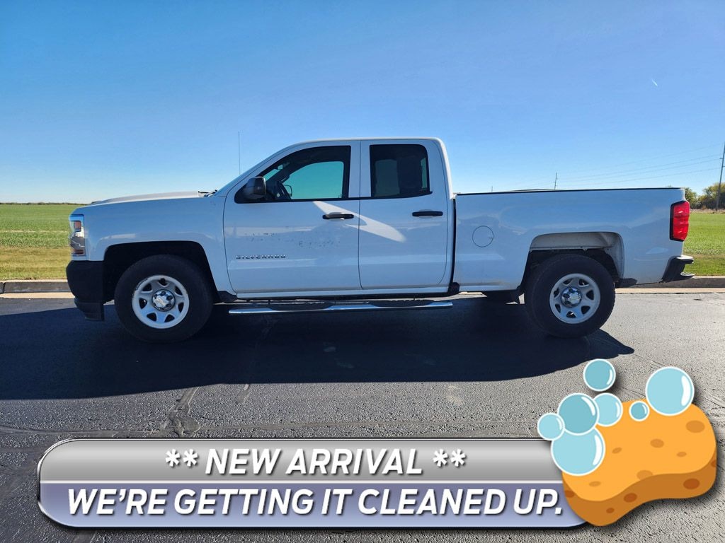 Used 2018 Chevrolet Silverado 1500 WT Extended Cab Short Bed Truck
