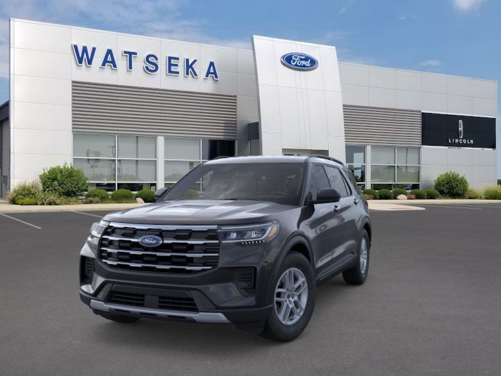 New 2026 Ford Explorer Active Sport Utility
