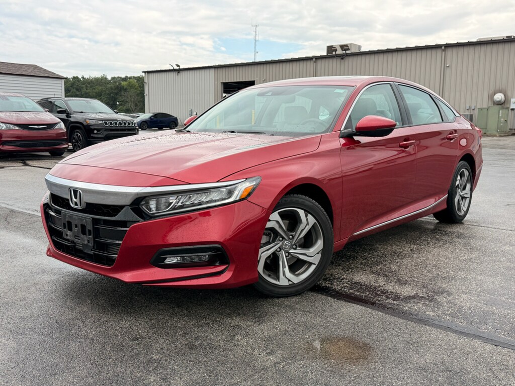Used 2018 Honda Accord