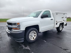 2017 Chevrolet Silverado 1500 WT Short Bed Truck