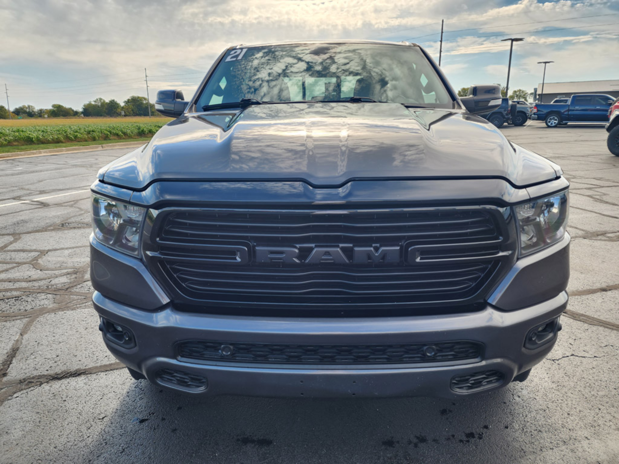 Used 2021 Ram 1500 Big Horn/Lone Star Crew Cab Short Bed Truck