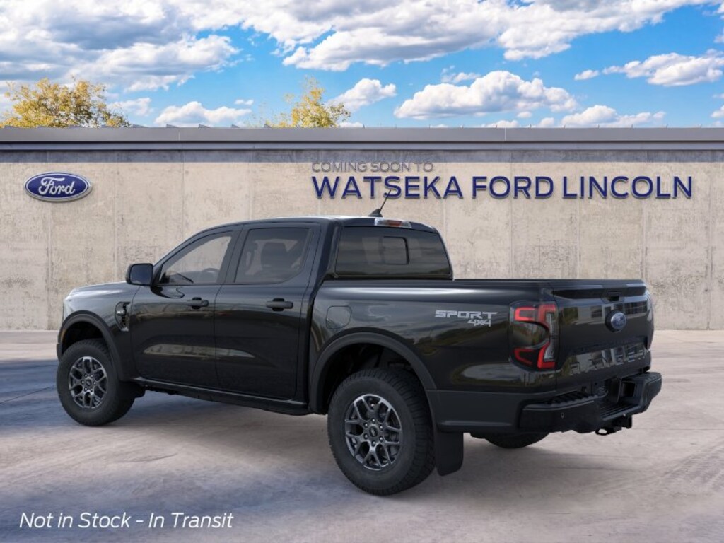 New 2026 Ford Ranger XLT SuperCrew