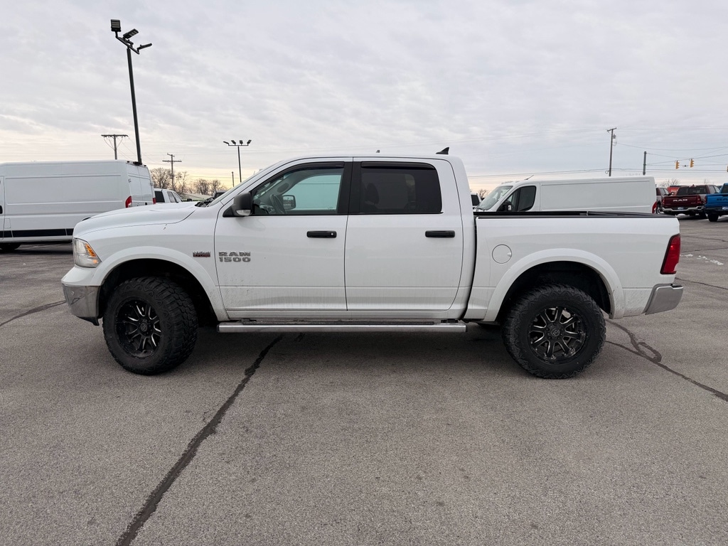 Used 2018 Ram 1500 Cab; Crew; Short Bed