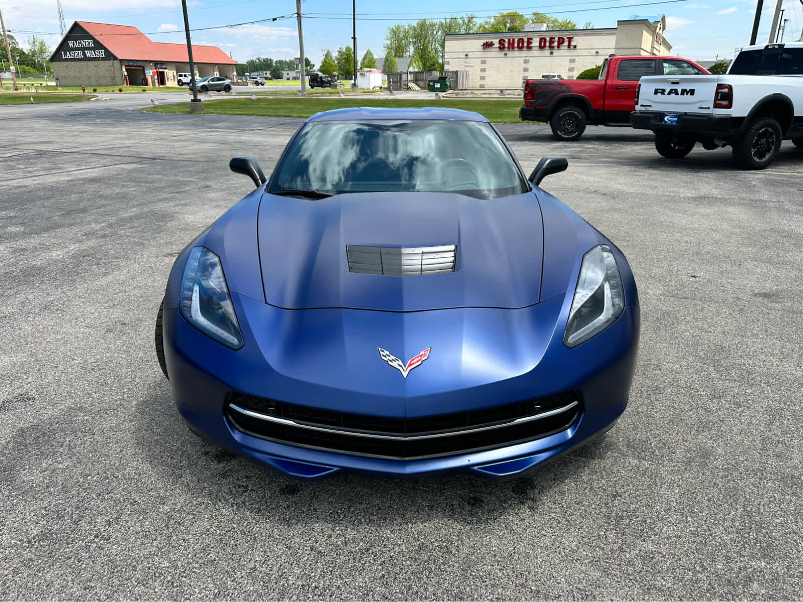 2017 Chevrolet Corvette Z51 2LT Stingray photo 3