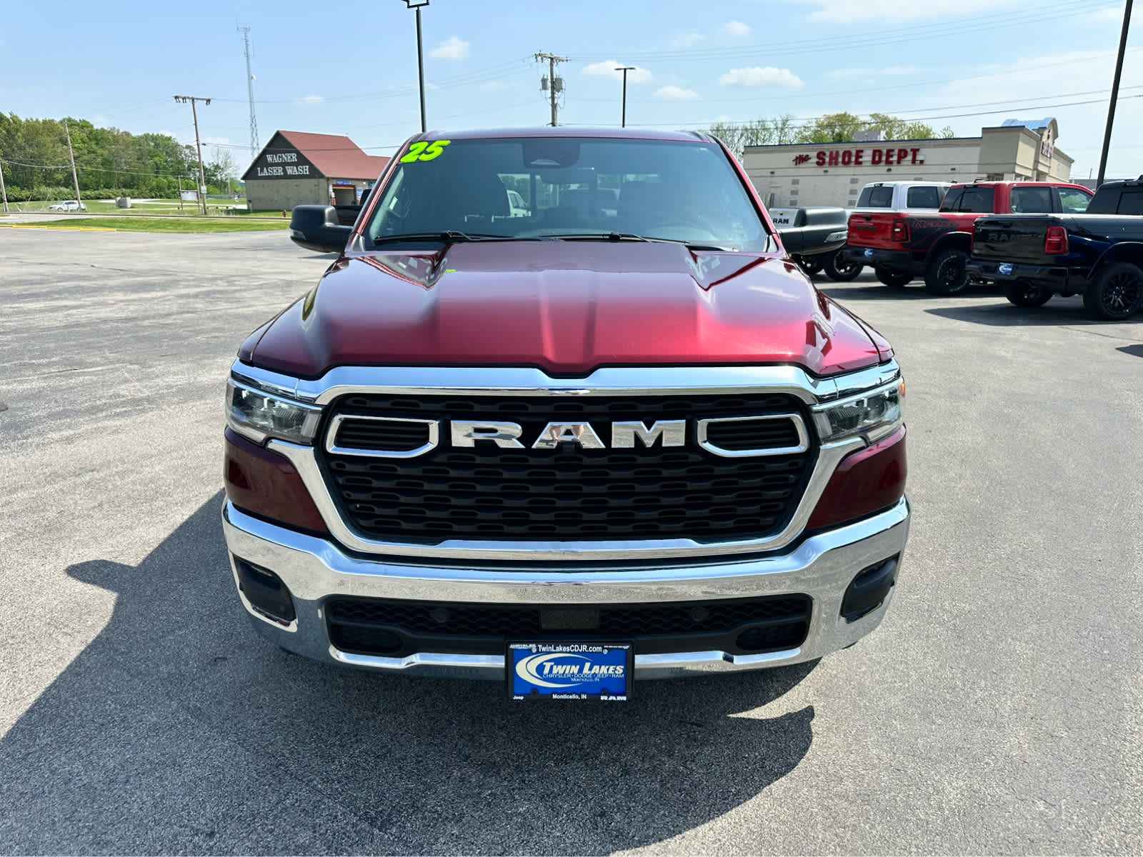 2025 Ram 1500 Big Horn photo 3