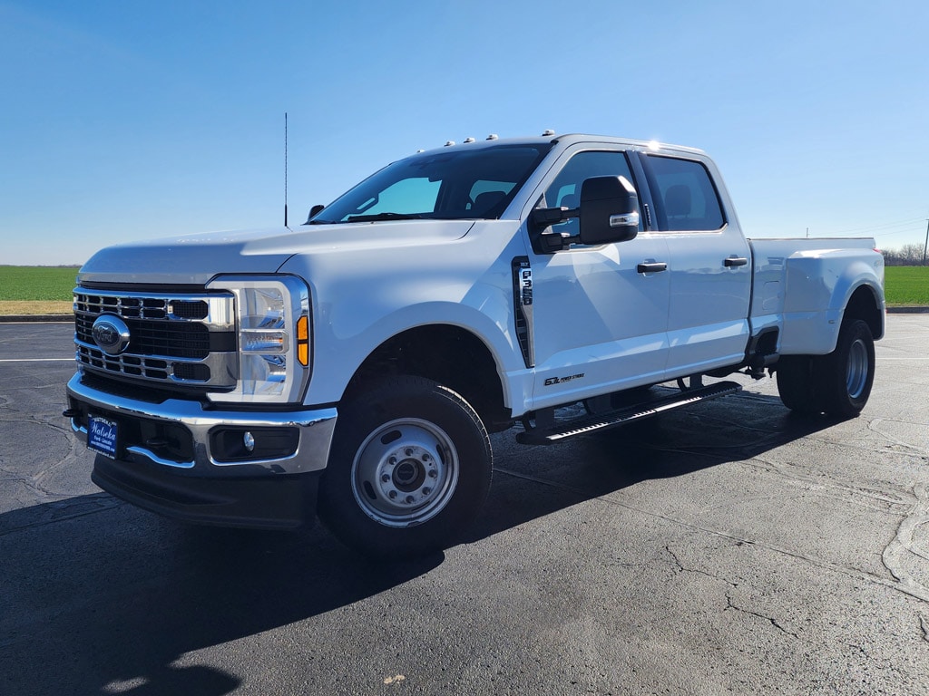 Used 2024 Ford F-350 XLT Crew Cab Long Bed Truck
