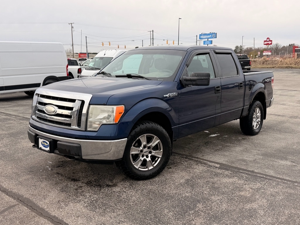 Used 2009 Ford F-150 Cab; Styleside; Super Crew