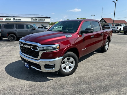 2025 Ram 1500 Big Horn 4x4 Crew Cab 57 Box 4x4 Crew Cab 57 Box