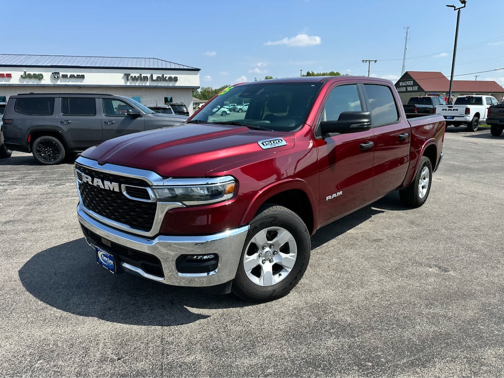 Used 2025 Ram 1500 Big Horn 4x4 Crew Cab 57 Box 4x4 Crew Cab 57 Box