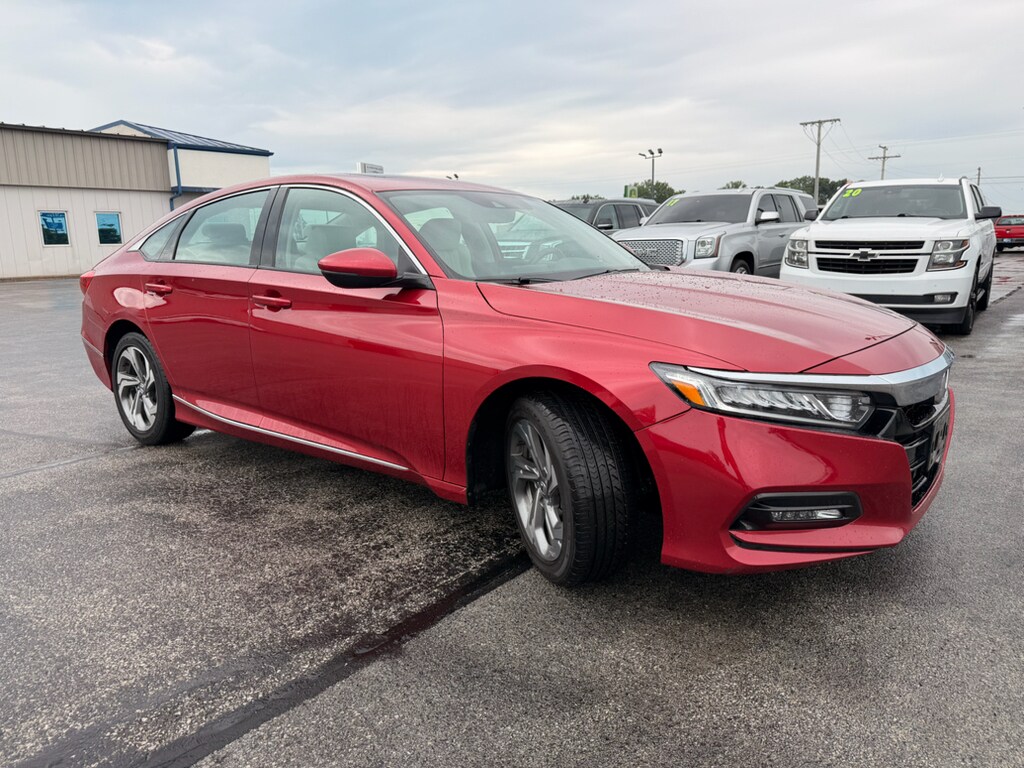 Used 2018 Honda Accord