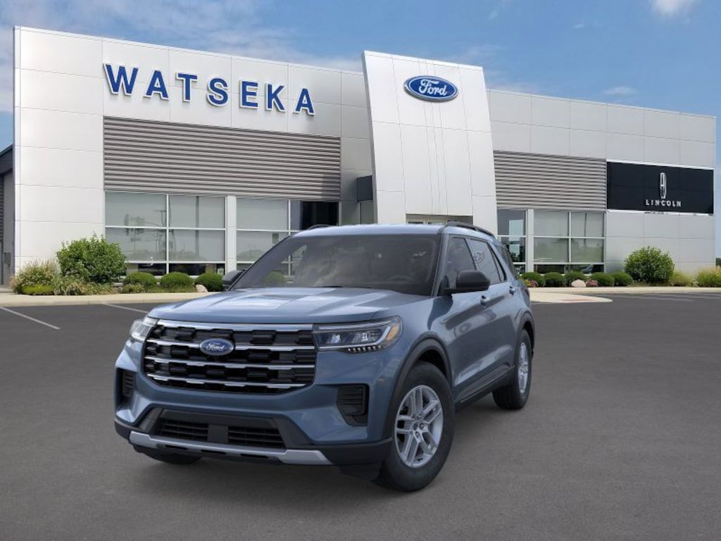 New 2026 Ford Explorer Active Sport Utility