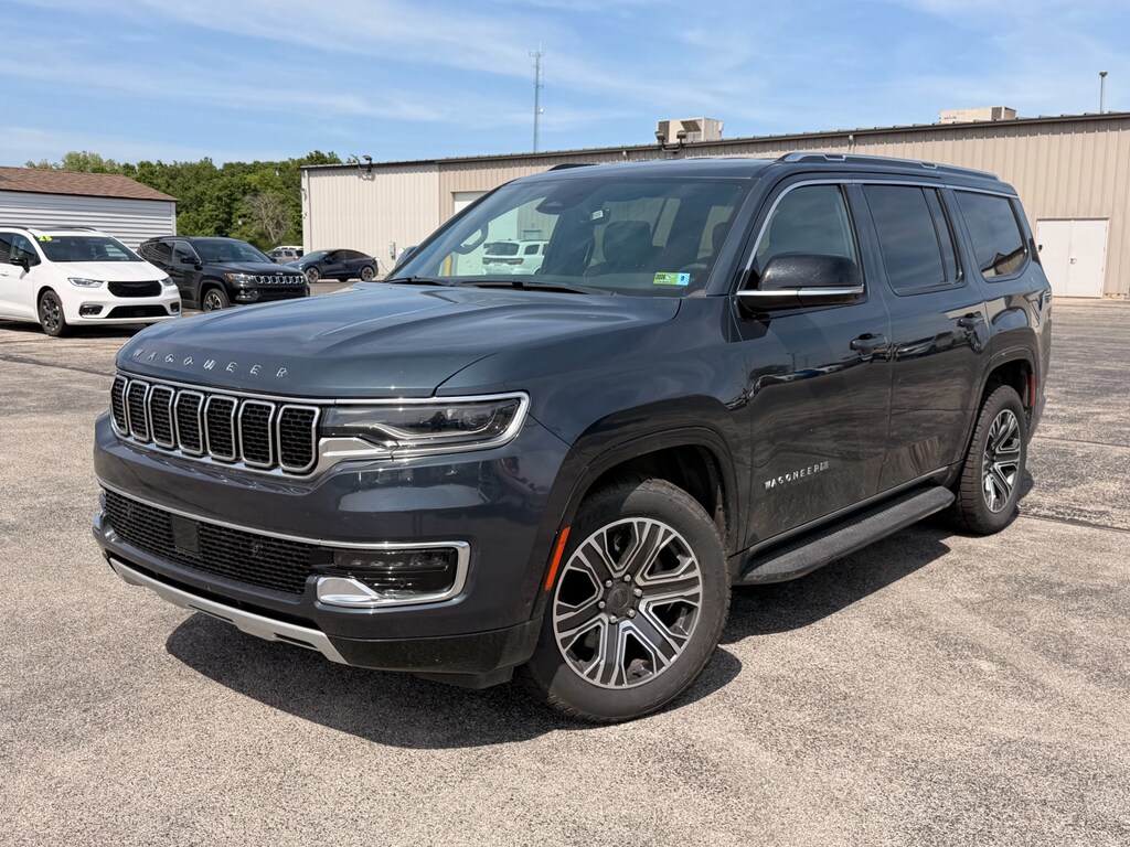 Used 2023 Jeep Wagoneer